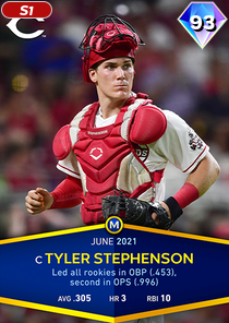 Tyler Stephenson, 93 The Show Classics - MLB the Show 24