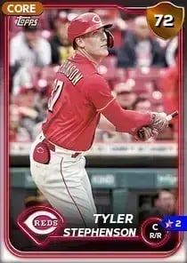 Tyler Stephenson, 72 Live - MLB the Show 24