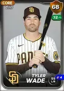 Tyler Wade, 68 Live - MLB the Show 24