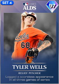 Tyler Wells, 97 2023 Postseason - MLB the Show 23