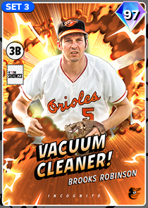 Vacuum Cleaner, 97 Incognito - MLB the Show 23