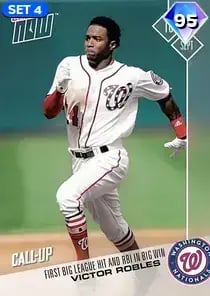 Victor Robles, 95 Topps Now - MLB the Show 23