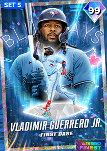 Vladimir Guerrero Jr., 99 2023 Finest - MLB the Show 23