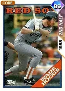 Wade Boggs, 89 2nd Half Heroes - MLB the Show 23