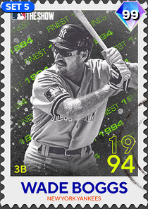 Wade Boggs, 99 Finest - MLB the Show 23