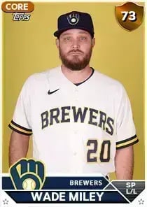 Wade Miley, 73 Live - MLB the Show 23