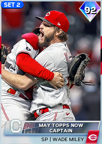 Wade Miley, 92 Captain - MLB the Show 23