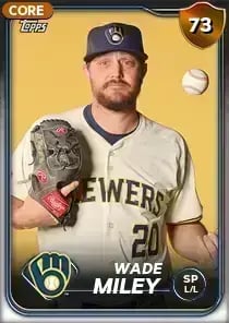 Wade Miley, 73 Live - MLB the Show 24