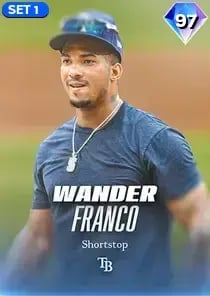 Wander Franco, 97 Charisma - MLB the Show 23