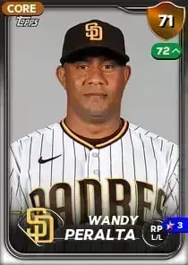 Wandy Peralta, 71 Live - MLB the Show 24