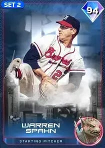 Warren Spahn, 94 Kaiju - MLB the Show 23