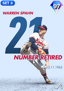 Warren Spahn, 97 Milestone - MLB the Show 23