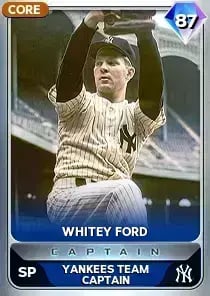 Whitey Ford, 87 Captain - MLB the Show 24