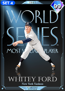 Whitey Ford, 99 Awards - MLB the Show 23
