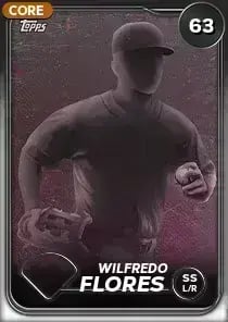 Wilfredo Flores, 63 Live - MLB the Show 24