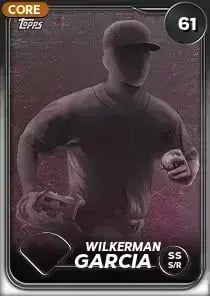 Wilkerman Garcia, 61 Live - MLB the Show 24