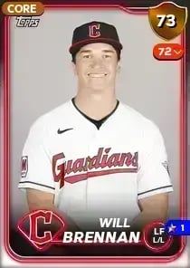 Will Brennan, 73 Live - MLB the Show 24