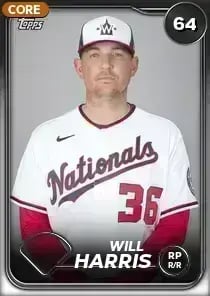 Will Harris, 64 Live - MLB the Show 24