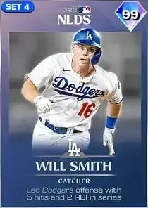 Will Smith, 99 2023 Postseason - MLB the Show 23