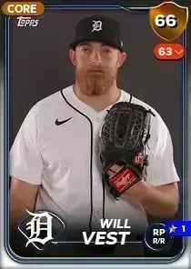 Will Vest, 66 Live - MLB the Show 24