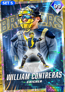 William Contreras, 99 2023 Finest - MLB the Show 23