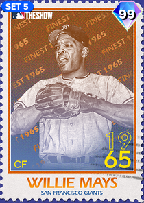 Willie Mays, 99 Finest - MLB the Show 23