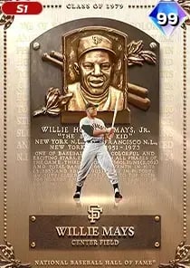 Willie Mays, 99 Hall of Fame - MLB the Show 24