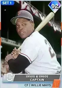 Willie Mays, 92 Captain - MLB the Show 23