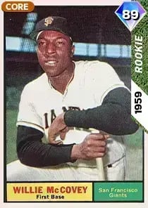 Willie McCovey, 89 Rookie - MLB the Show 23