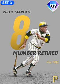 Willie Stargell, 97 Milestone - MLB the Show 23