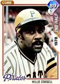 Willie Stargell, 89 2nd Half Heroes - MLB the Show 23