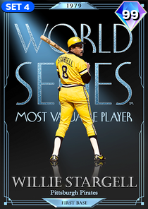 Willie Stargell, 99 Awards - MLB the Show 23