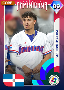 Willy Adames, 89 World Baseball Classic - MLB the Show 23