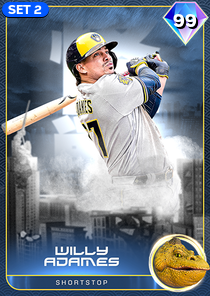 Willy Adames, 99 Kaiju - MLB the Show 23