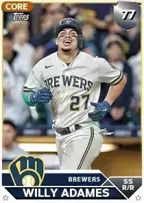 Willy Adames, 78 Live - MLB the Show 23