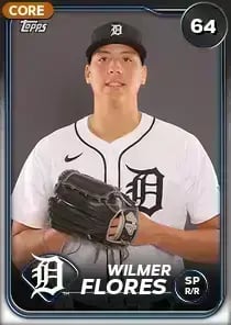 Wilmer Flores, 64 Live - MLB the Show 24
