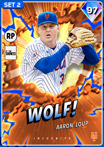 Wolf, 97 Incognito - MLB the Show 23
