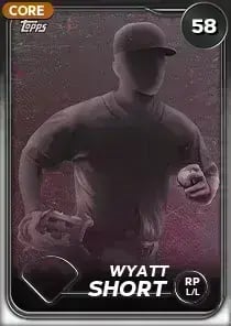 Wyatt Short, 58 Live - MLB the Show 24