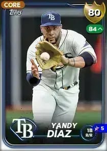 Yandy Díaz, 80 Live - MLB the Show 24
