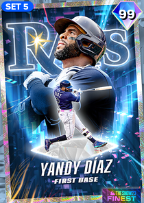 Yandy Diaz, 99 2023 Finest - MLB the Show 23