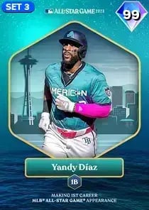 Yandy Diaz, 99 2023 All-Star - MLB the Show 23