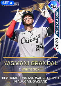 Yasmani Grandal, 94 Postseason - MLB the Show 23
