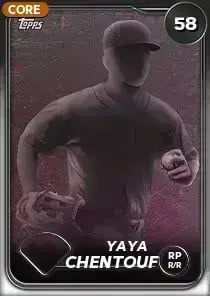 Yaya Chentouf, 58 Live - MLB the Show 24