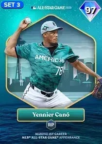 Yennier Cano, 97 2023 All-Star - MLB the Show 23