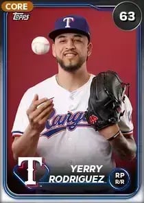 Yerry Rodriguez, 63 Live - MLB the Show 24