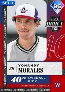 Yohandy Morales, 96 2023 Draft - MLB the Show 23