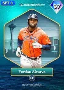 Yordan Alvarez, 97 2023 All-Star - MLB the Show 23