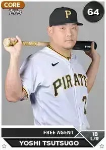 Yoshi Tsutsugo, 64 Live - MLB the Show 23