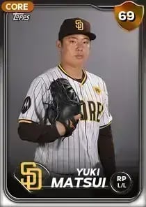 Yuki Matsui, 69 Live - MLB the Show 24