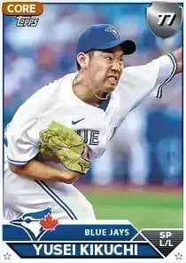 Yusei Kikuchi, 77 Live - MLB the Show 23